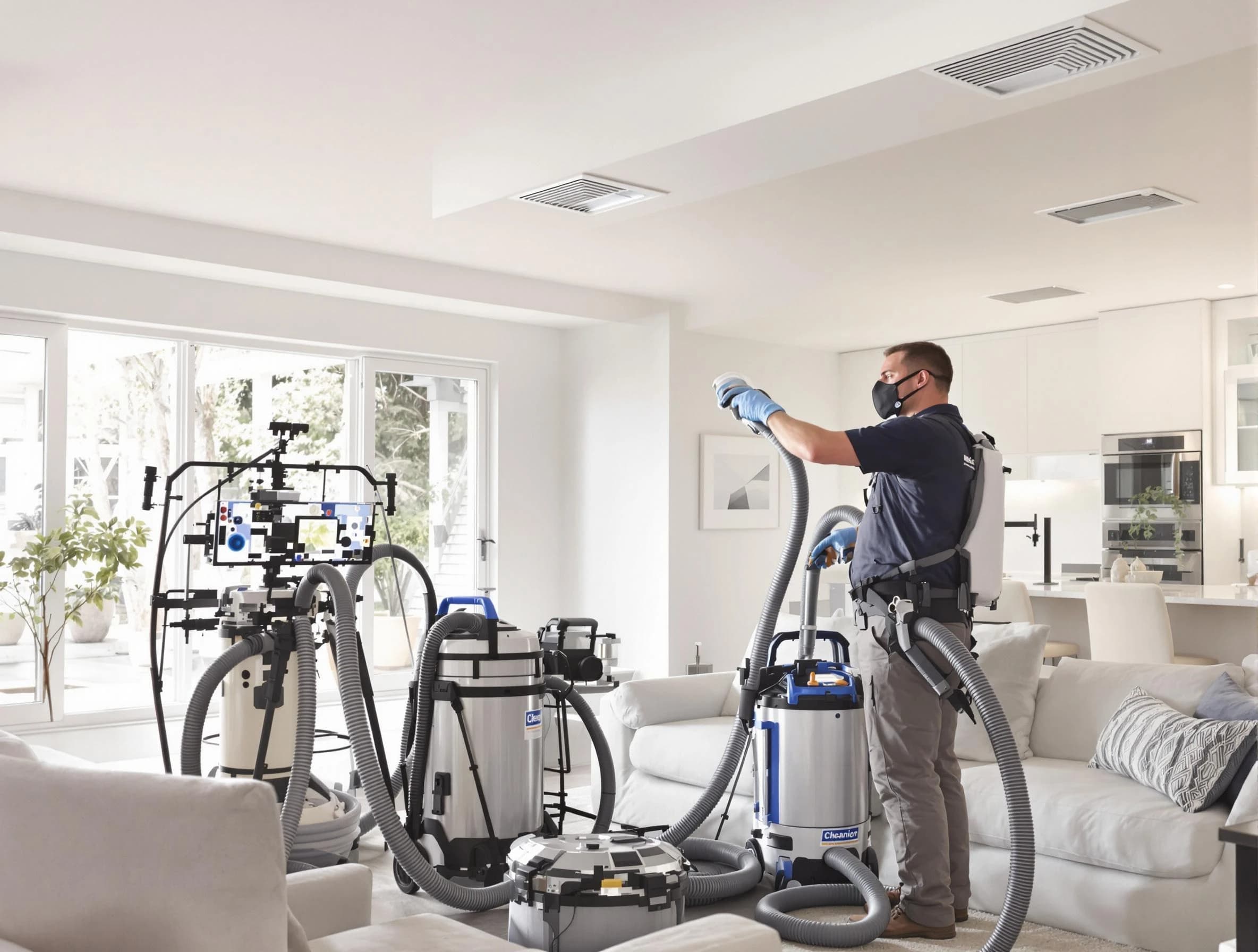 Professional AC duct cleaning by Buford Air Duct Cleaning in Buford