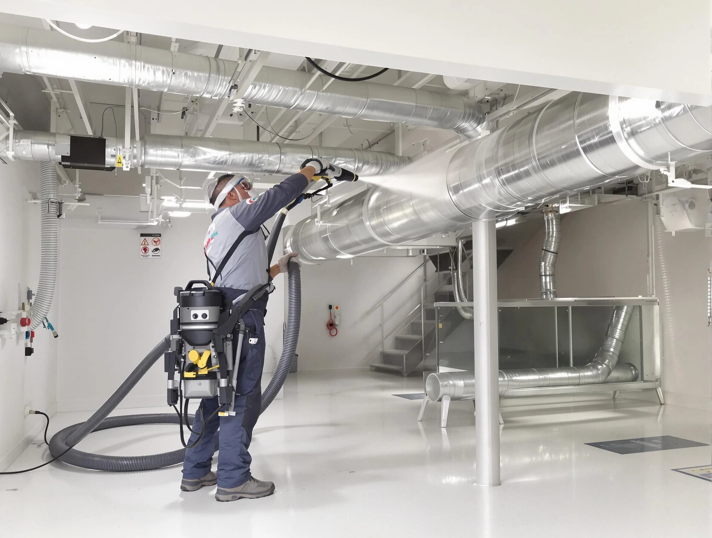 Professional central duct cleaning by Buford Air Duct Cleaning in Buford
