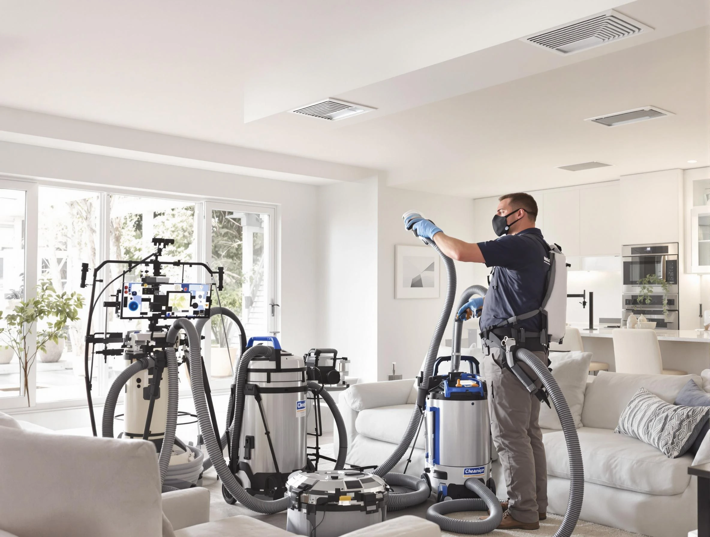 Professional AC duct cleaning by Buford Air Duct Cleaning in Buford