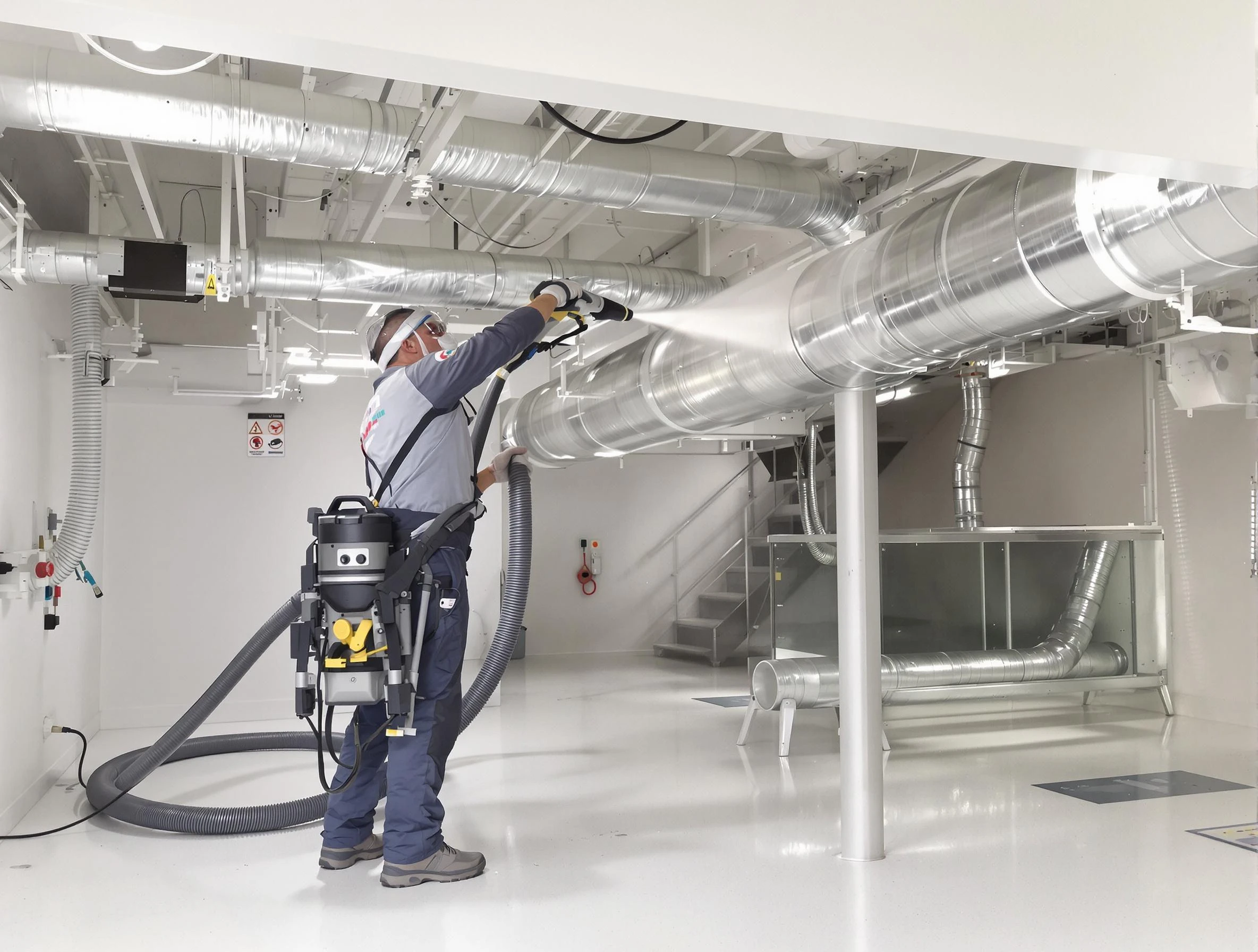 Professional central duct cleaning by Buford Air Duct Cleaning in Buford