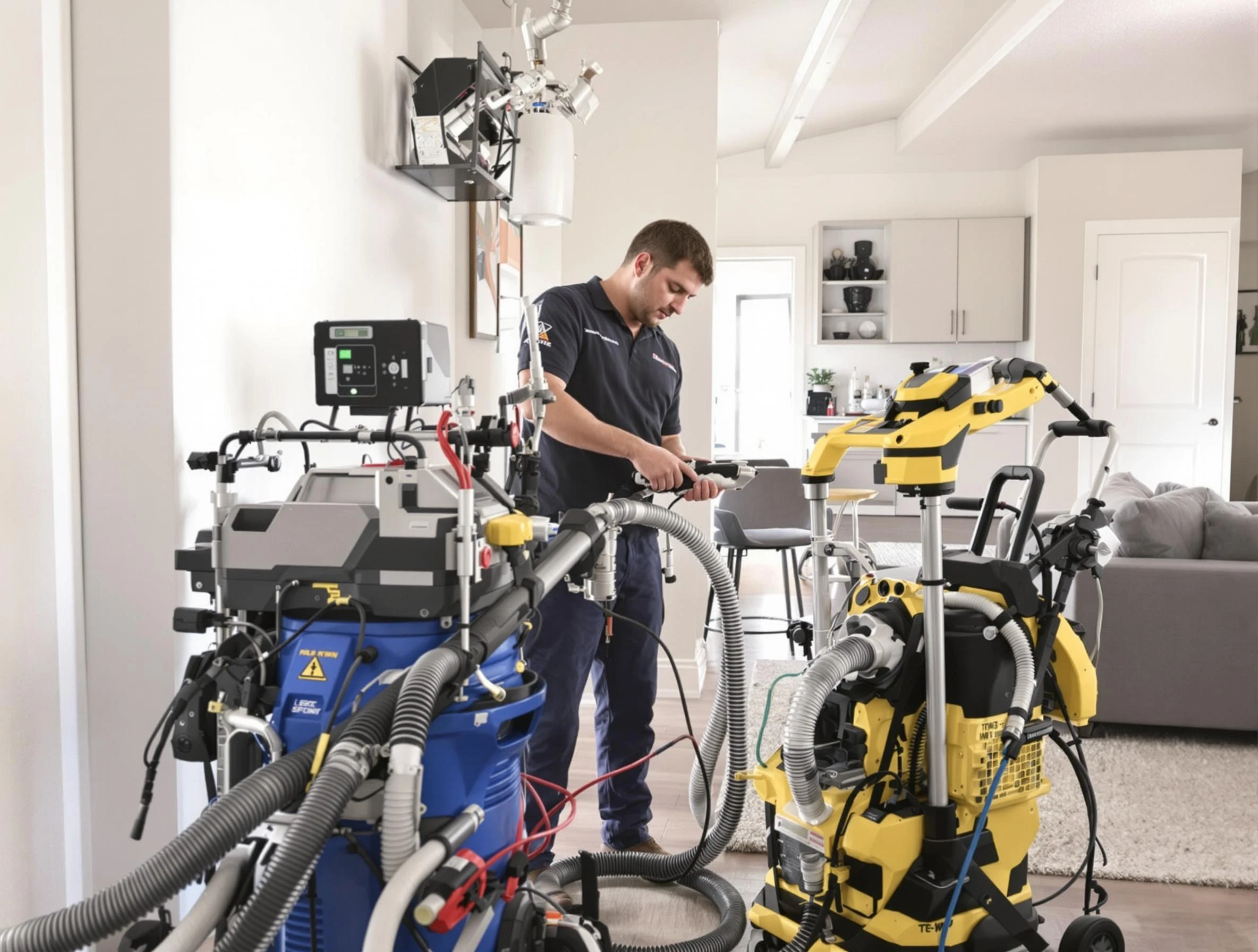 Specialized mobile home duct cleaning by Buford Air Duct Cleaning in Buford