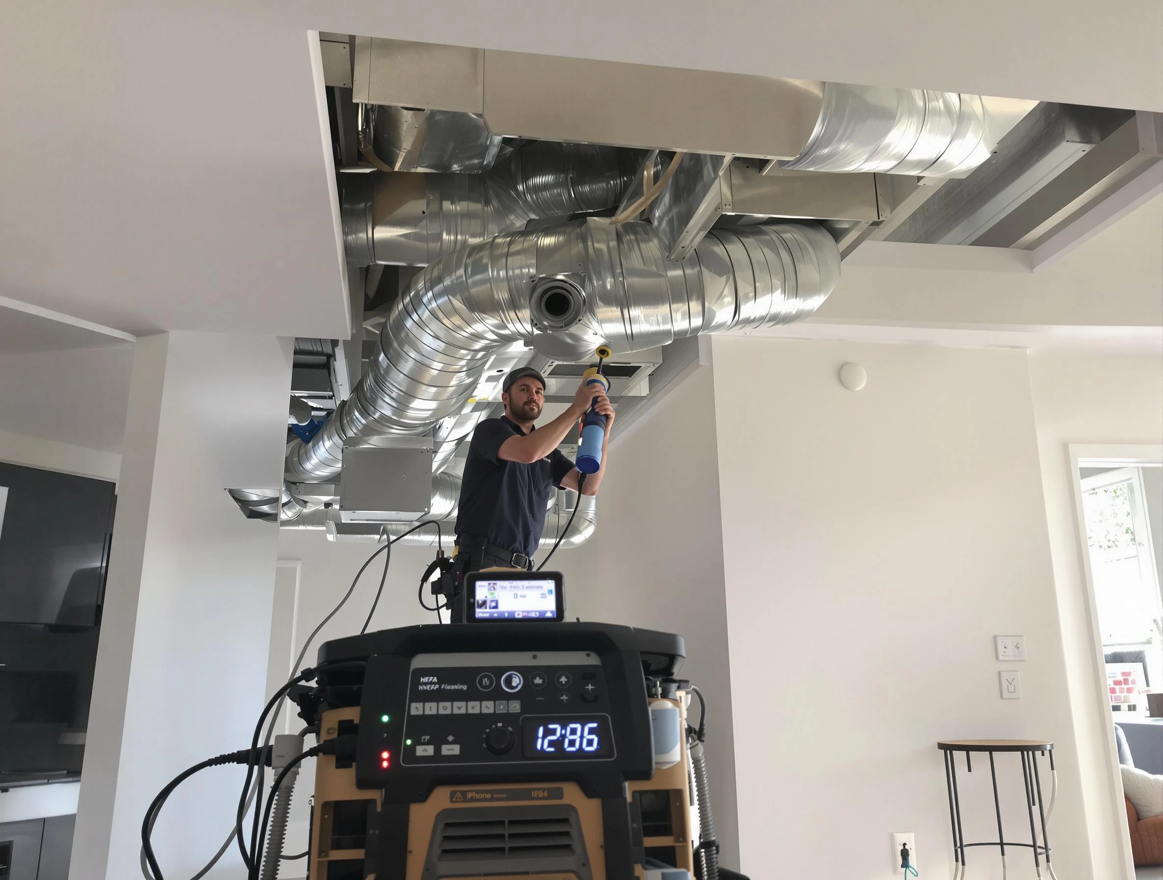 Advanced pure air duct cleaning by Buford Air Duct Cleaning in Buford