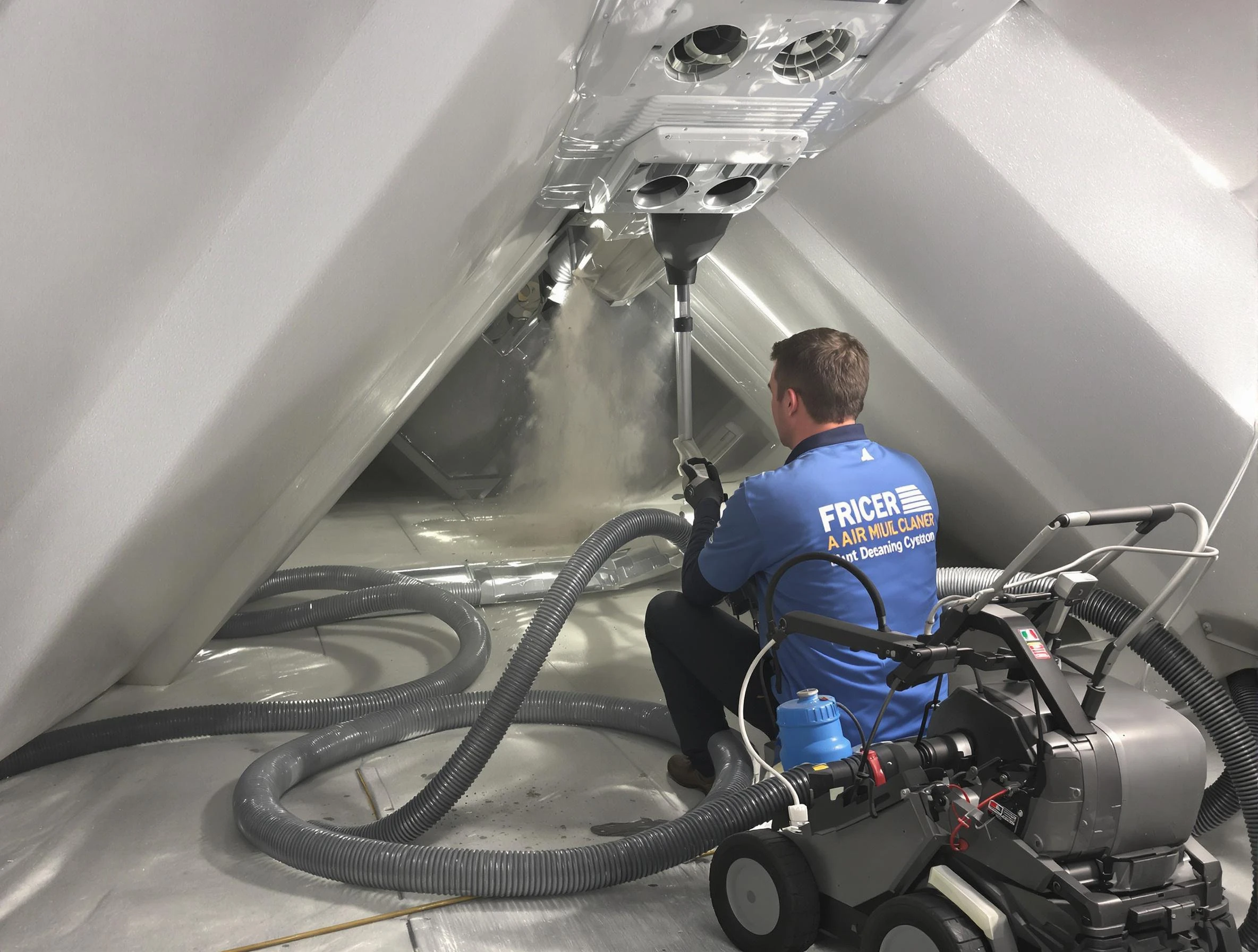 Expert residential duct cleaning by Buford Air Duct Cleaning in Buford